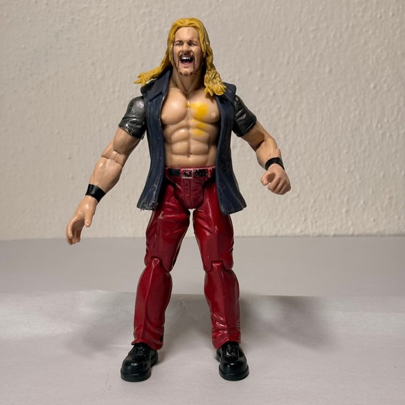 Jakks Pacific Other - Jakks Pacific Action Figure Unisex 7in Red Fair Chris Jericho Titan Tron Live